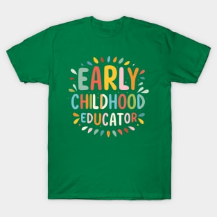 Early Childhood Educator T-Shirt